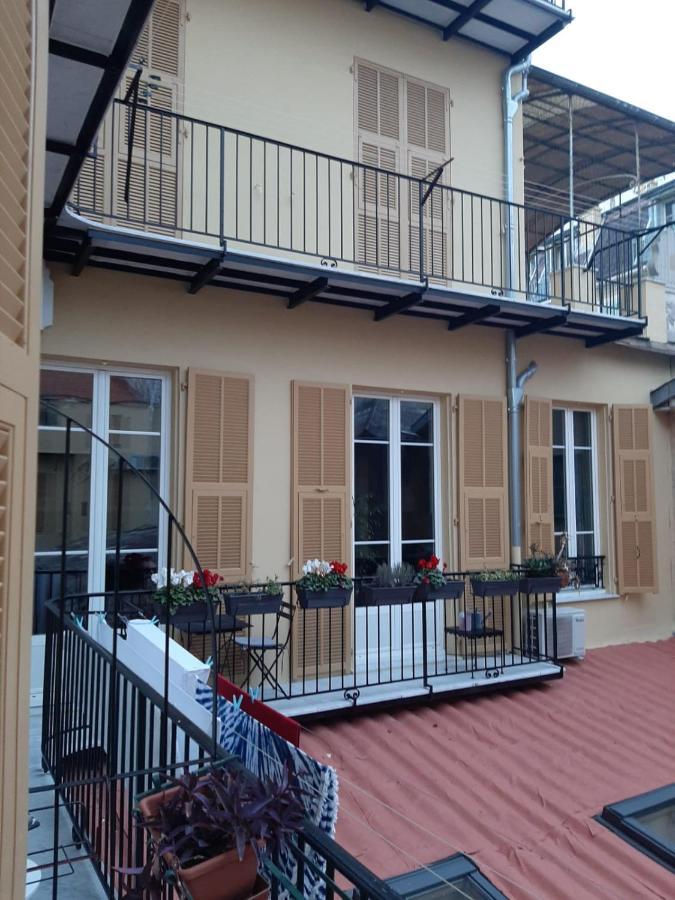 Little Studio In Rue Biscarra นีซ ภายนอก รูปภาพ