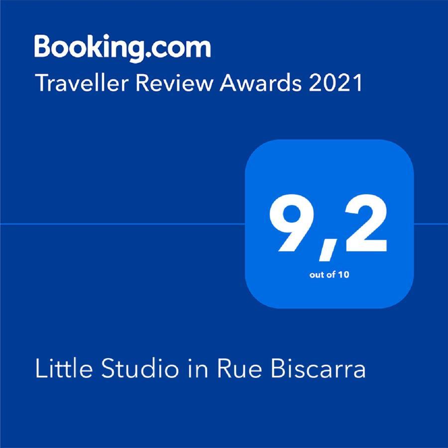 Little Studio In Rue Biscarra นีซ ภายนอก รูปภาพ