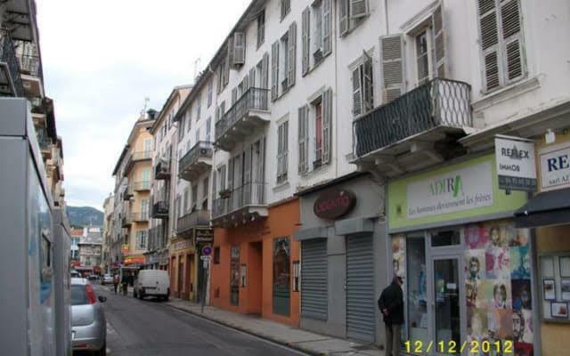 Little Studio In Rue Biscarra นีซ ภายนอก รูปภาพ
